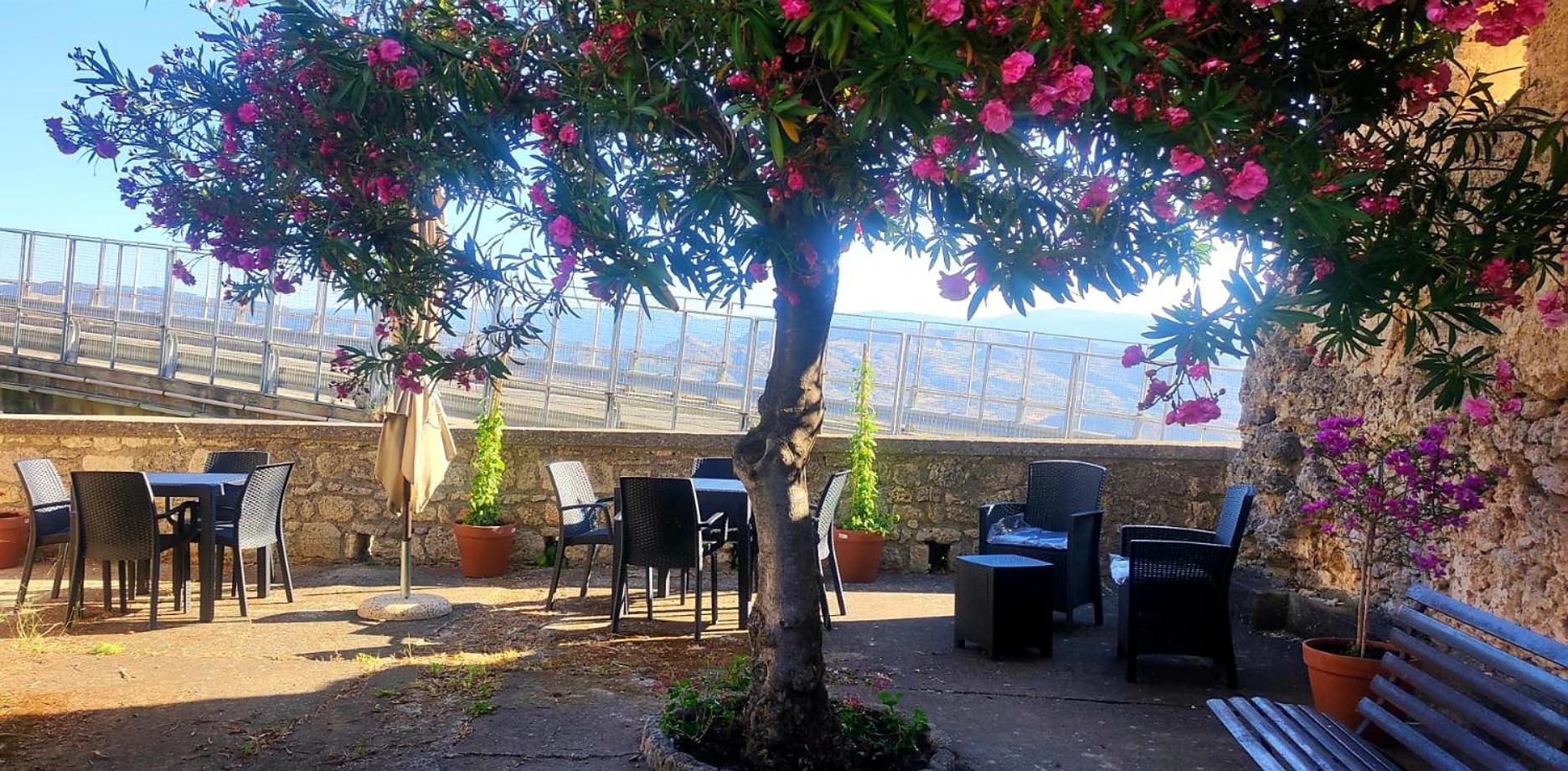 La Rosa Blu Bed & Breakfast Джераче Екстериор снимка